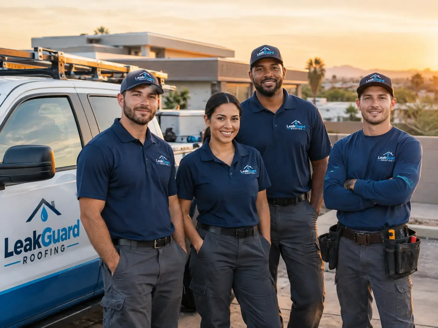 Flat Roof Leak Repair company in Mount Hope, OH